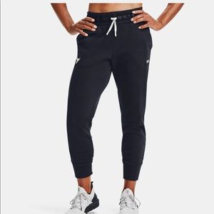 Under Armour Project Rock Blue Terry Sweatpants
